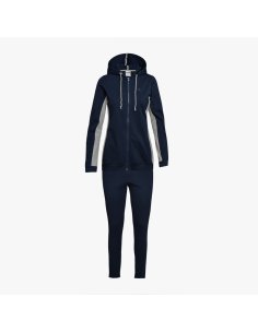 TUTA DONNA C/ZIP LUNGA DIADORA