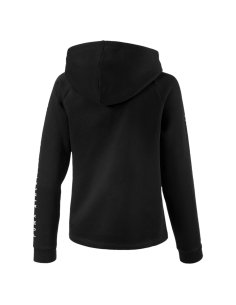 FELPA BIMBA ZIP LUNGA C/CAPPUCCIO PUMA 2