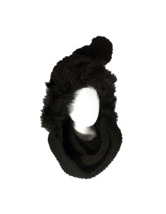 SCIARPA CAPPUCCIO 100% POLIESTERE COVERI