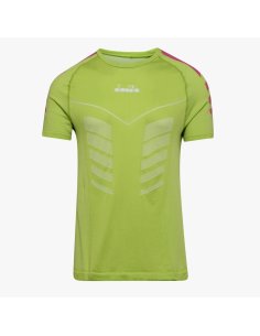 T-SHIRT RUNNING UOMO DIADORA