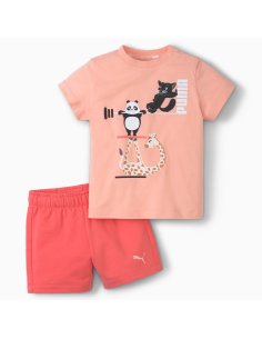 COMPLETINO BIMBI T-SHIRT + PANTALONCINO PUMA