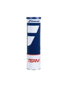 TUBO PRESSURIZZATO DA 4 PALLE TEAM DA TENNIS BABOLAT