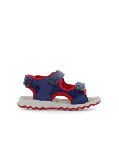 TOBY-SANDALO BIMBO CON VELCRO LUMBERJACK