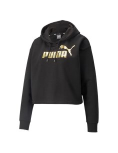 FELPA DONNA CON CAPPUCCIO PUMA