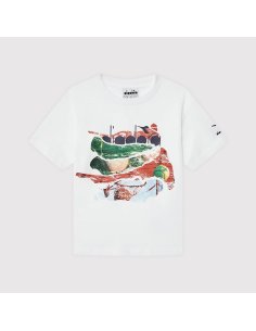COMPLETINO BIMBO T-SHIRT+SHORTS DIADORA 2