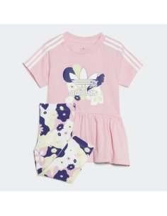 COMPLETINO T-SHIRT + LEGGINGS BIMBA ADIDAS