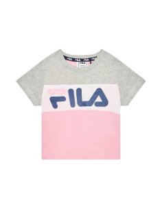 T-SHIRT BAMBINA COLLEGE FILA