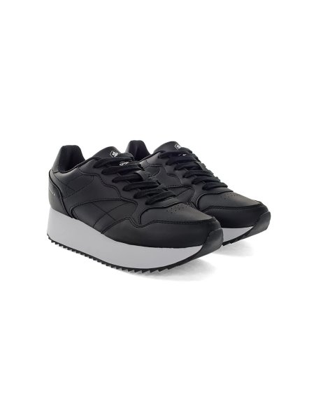 LINETTE SCARPA DONNA CON LACCI LUMBERJACK