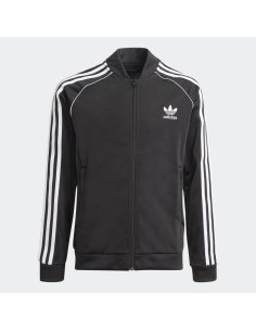 GIACCA TUTA BIMBO CON ZIP LUNGA ADIDAS