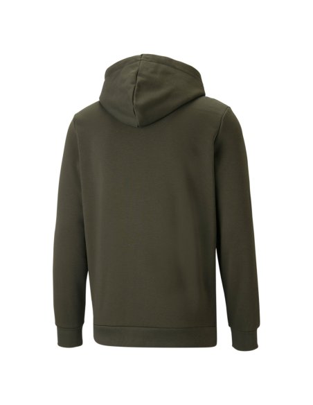 Felpa Uomo Full Zip e Cappuccio Puma