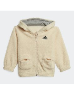 TUTA BIMBI ZIP LUNGA C/CAPPUCCIO 2