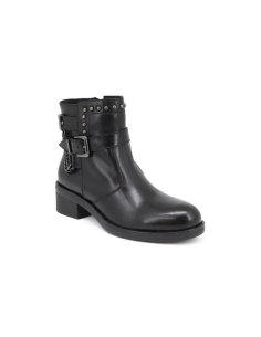 Tronchetto Donna In Pelle Con Zip Queen Helena 2