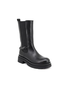 STIVALE DONNA PELLE C/ELASTICO 2