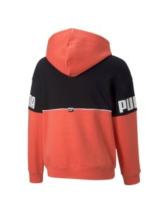 Felpa Bimba Con Cappuccio Puma 2