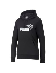 Felpa Donna Con Cappuccio Puma