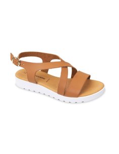 Sandalo Donna Con Fibbia Valleverde 2