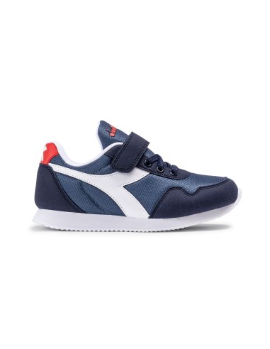 Simple Run PS Scarpa Bimbo/a Con Velcro Diadora