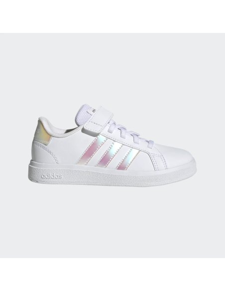 Grand Court 2.0 Elastic Lace And Top Strap Bimba Adidas