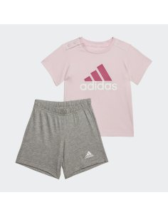 Completino Bimba T-Shirt + Shorts Adidas