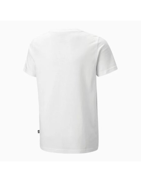 T-Shirt Bimbo Manica Corta Puma