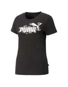T-Shirt Donna Manica Corta Puma