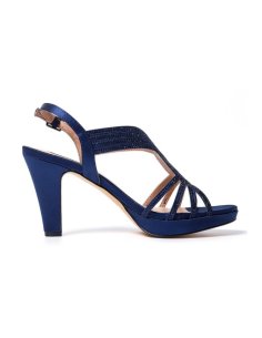 Sandalo Donna Elegante Con Tacco e Fibbia Queen Helena