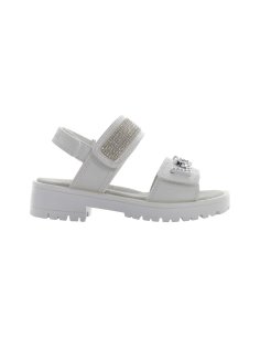 Evien Sandalo Bimba Con Velcro Lumberjack