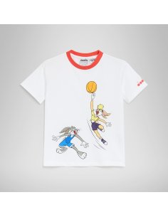 T-Shirt Bimbi Manica Corta Diadora