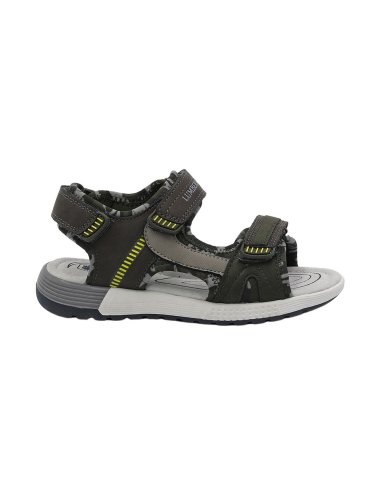 Breky Sandalo Bimbo Con Velcro Lumberjack