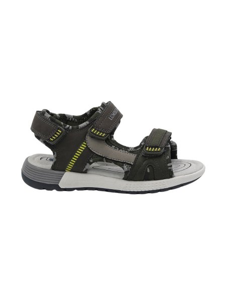 Breky Sandalo Bimbo Con Velcro Lumberjack