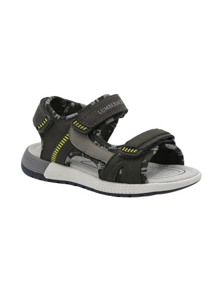 Breky Sandalo Bimbo Con Velcro Lumberjack