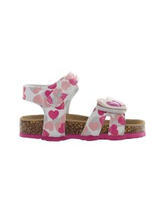 Mac Sandalo Bimba Con Velcro Lumberjack