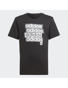 T-Shirt Bimbo Manica Corta Adidas