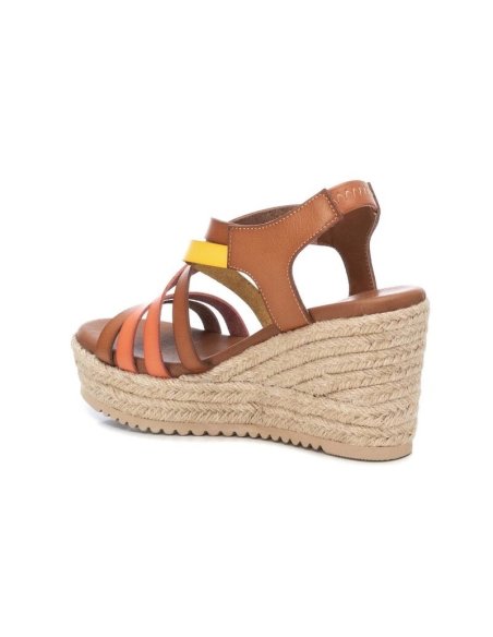 Sandalo Donna Zeppa Con Elastico Refresh