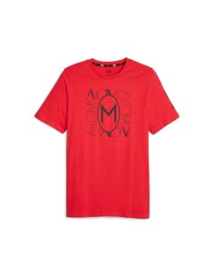 T-Shirt AC Milan Uomo Manica Corta Puma