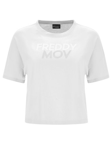 T-Shirt Donna Manica Corta Freddy