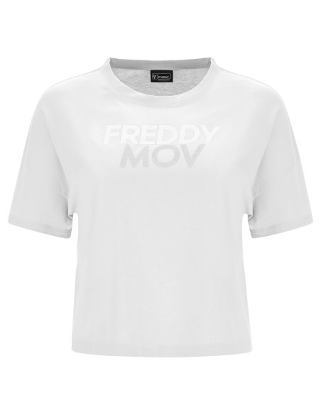 T-Shirt Donna Manica Corta Freddy