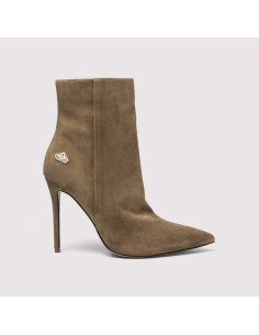 Stivaletto Donna Con Zip Fornarina