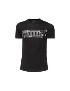 T-Shirt Bimbo Manica Corta Puma