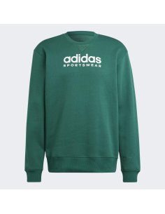 Felpa Uomo Girocollo Adidas