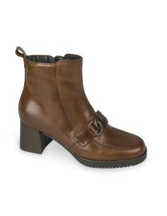 Tronchetto Donna Vitello Con Zip Valleverde