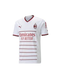 AC Milan T-Shirt Away Replica Uomo Puma