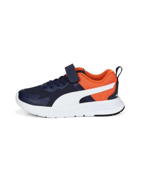 PUMA EVOLVE RUN MESH SCARPA BIMBO C/LACC