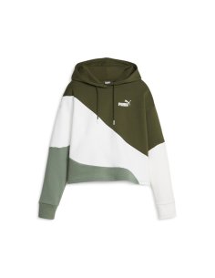 Felpa Donna Con Cappuccio Puma