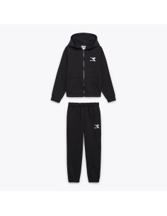Tuta Bimba Full Zip Con Cappuccio Diadora