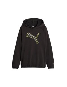 Felpa Bimbo Con Cappuccio Puma