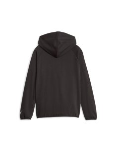FELPA BIMBO ZIP LUNGA C/CAPPUCCIO 2