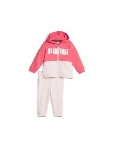 Tuta Bimbi Con Cappuccio Puma