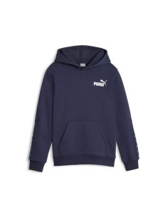 Felpa Bimbo Con Cappuccio Puma