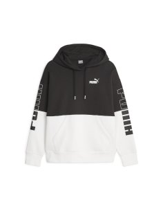 Felpa Donna Con Cappuccio Puma